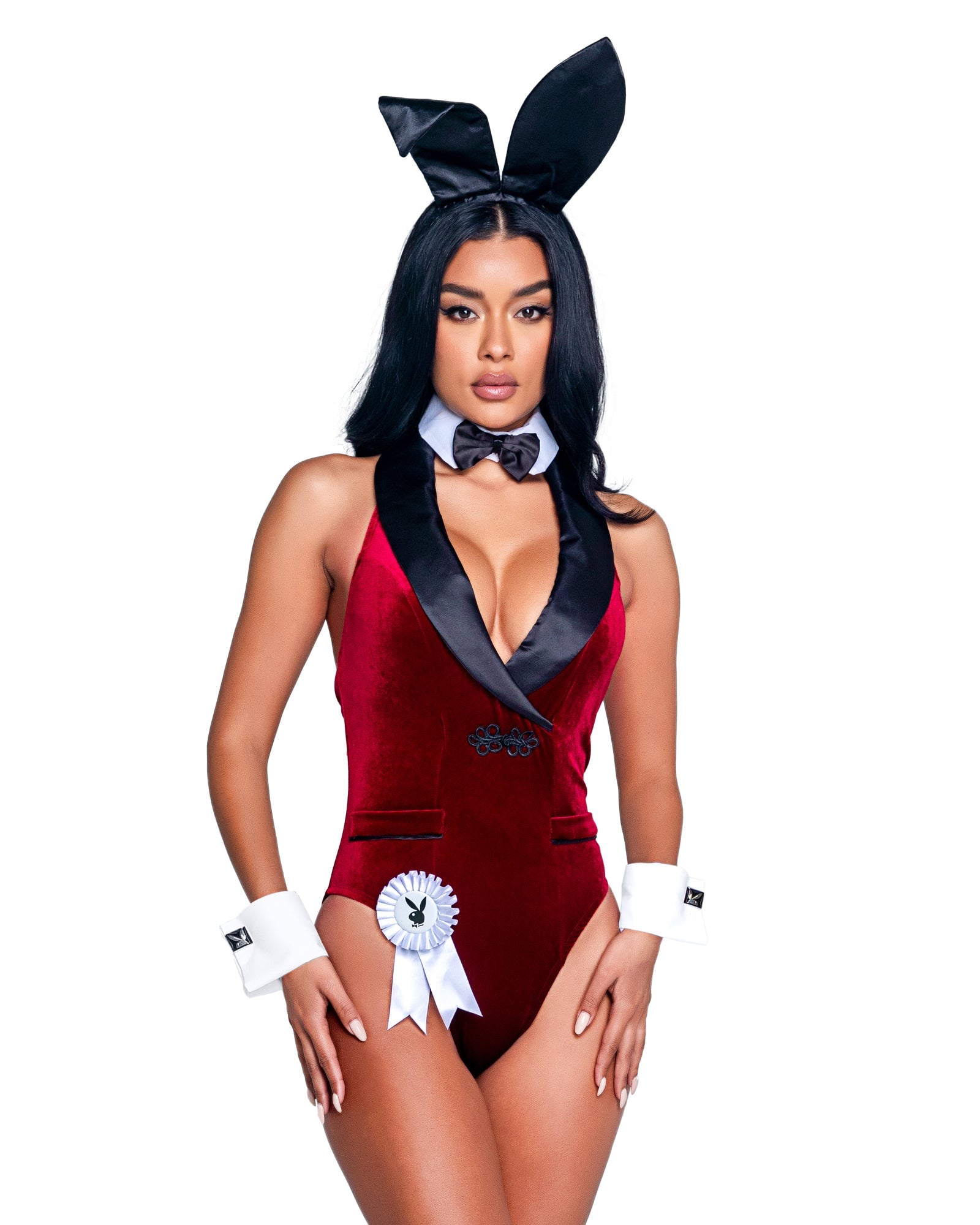 Playboy velvet bunny costume, view 3